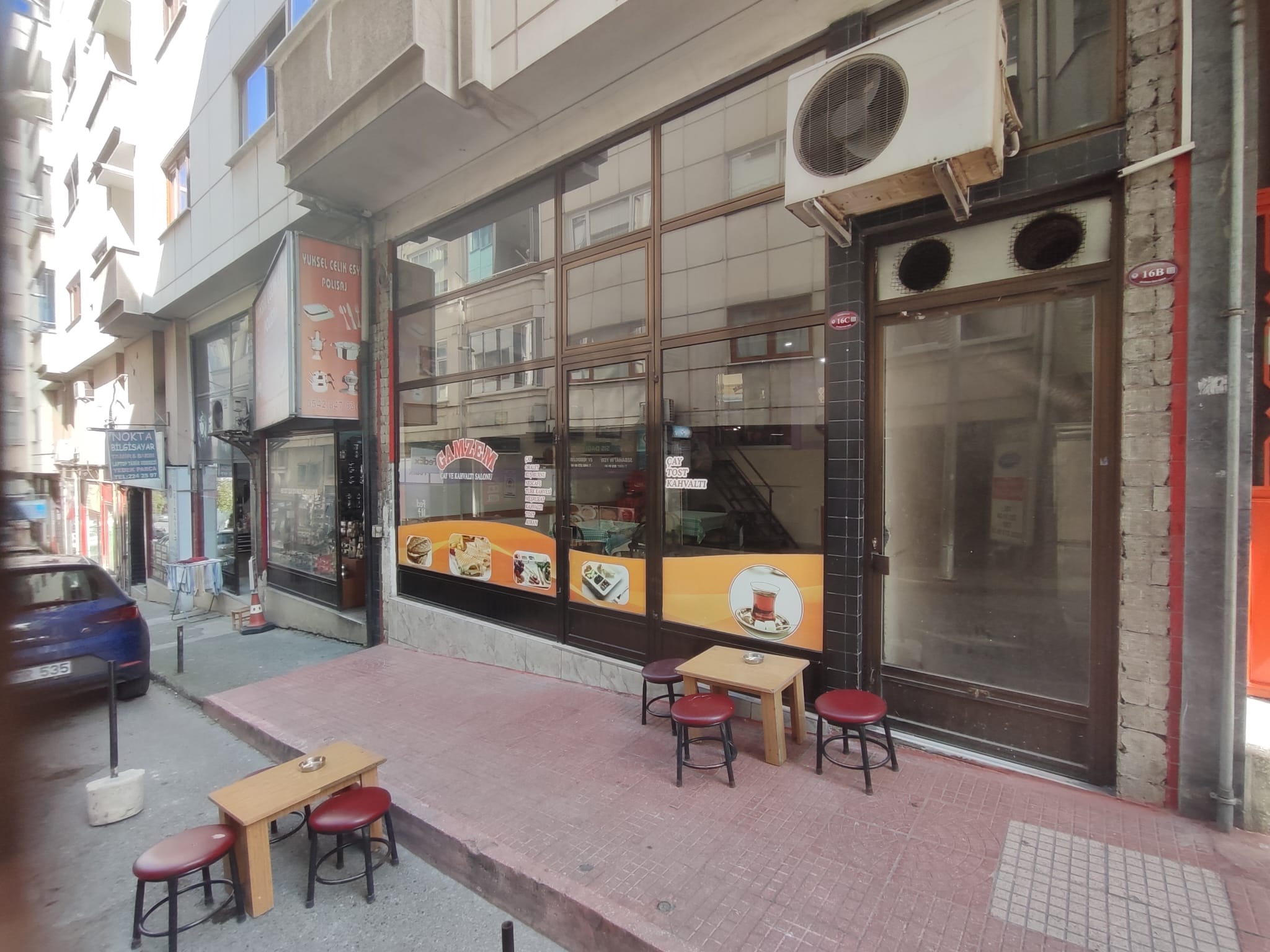 FATİH MAHALLESİNDE DEVREN KİRALIK ÇAY OCAĞI